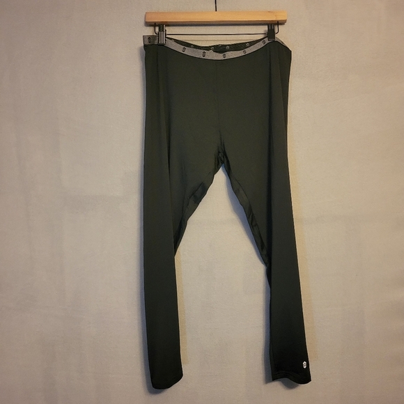 Womens Free Country Base Layer Black Pants. Size XL - Picture 1 of 5